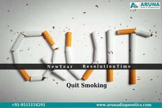 Quit Smoking Stay Healthy Always