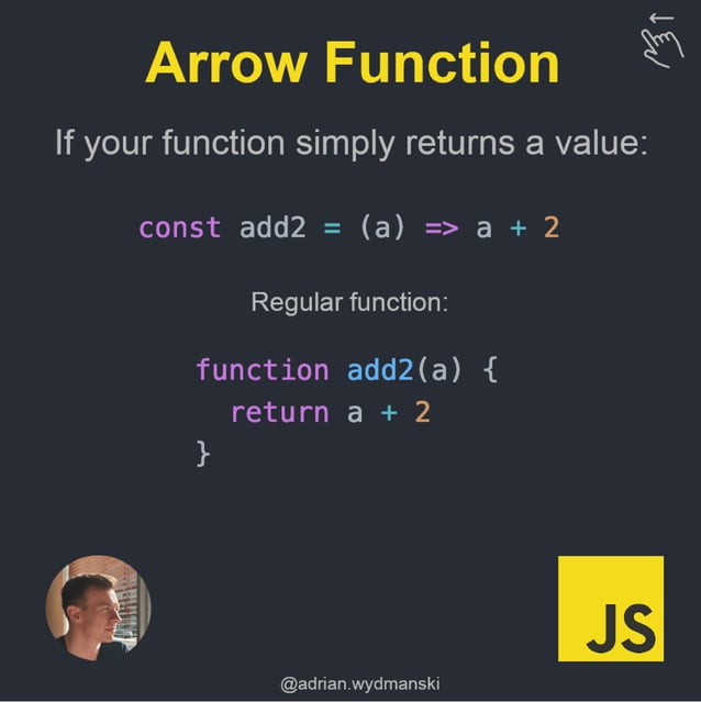 Arrow Functions in JavaScript | PDF | Web Development | Internet