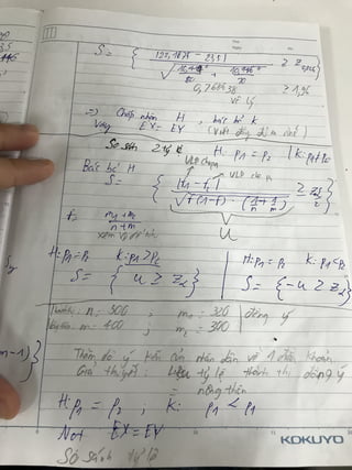 Tự học xác suất thống kê