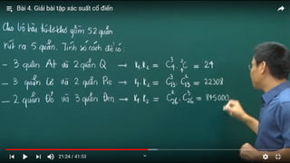 Tự học xác suất thống kê