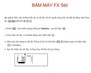 Tự học xác suất thống kê