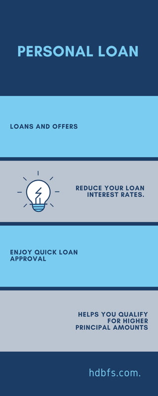 Apply for personal loans Online at lowest interest rates - HDBFS