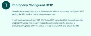 API7:2019 Security Misconfiguration