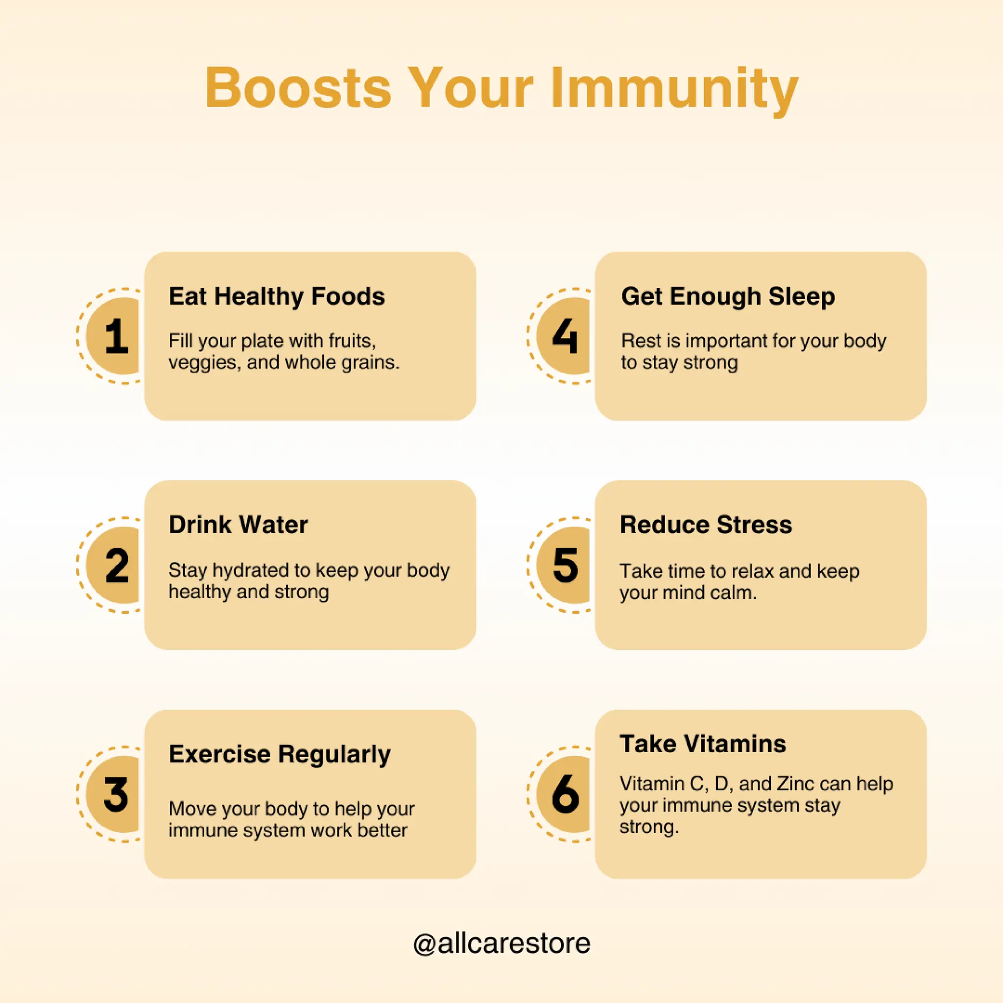 6 Simple Tips To Boost Your Immunity Eat Healthy Sleep Well Stay