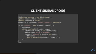 Make your own message bot x socket.io