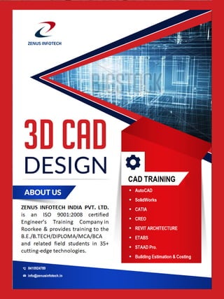 ZENUS is best for CAD Training