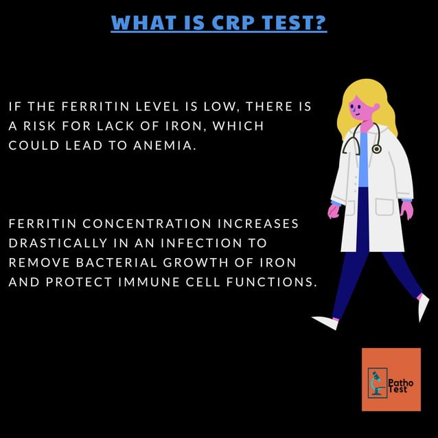 Ferritin blood test | PDF