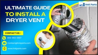 How To Install Dryer Vent: The Ultimate Homeowner'S Guide! - br39kbr