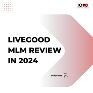 Infinite MLM Software -LIve Good MLM Review 2024