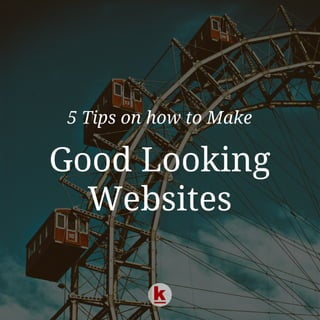 5 Tips on how to Make a Website Look Professional