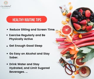 Healthy Tips