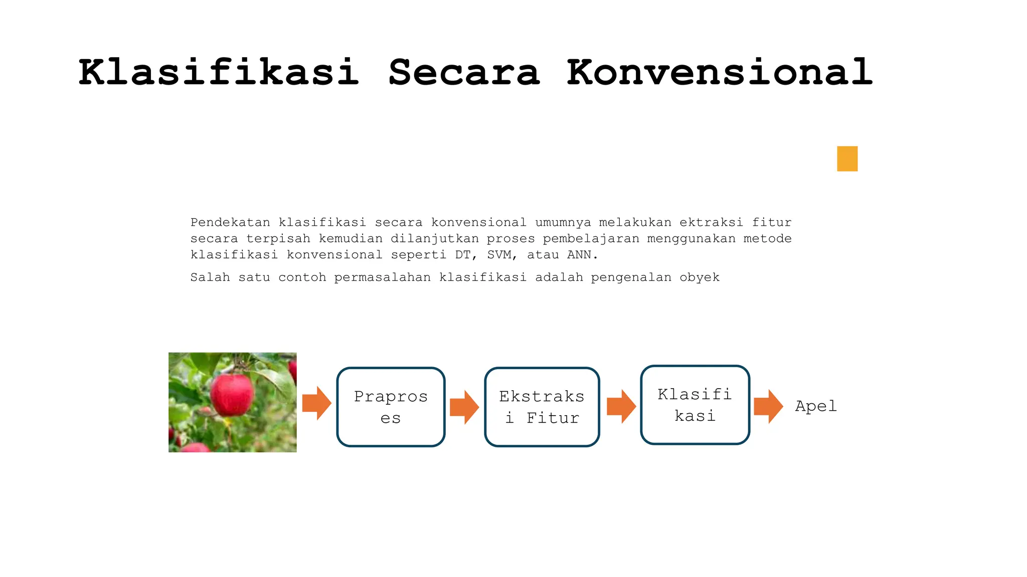 Pengantar deep learning untuk pembelajaran deep learning ppt