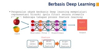 Pengantar Deep Learning Untuk Pembelajaran Deep Learning | PPTX