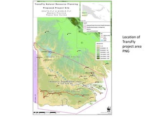 Location of
TransFly
project area
PNG
 