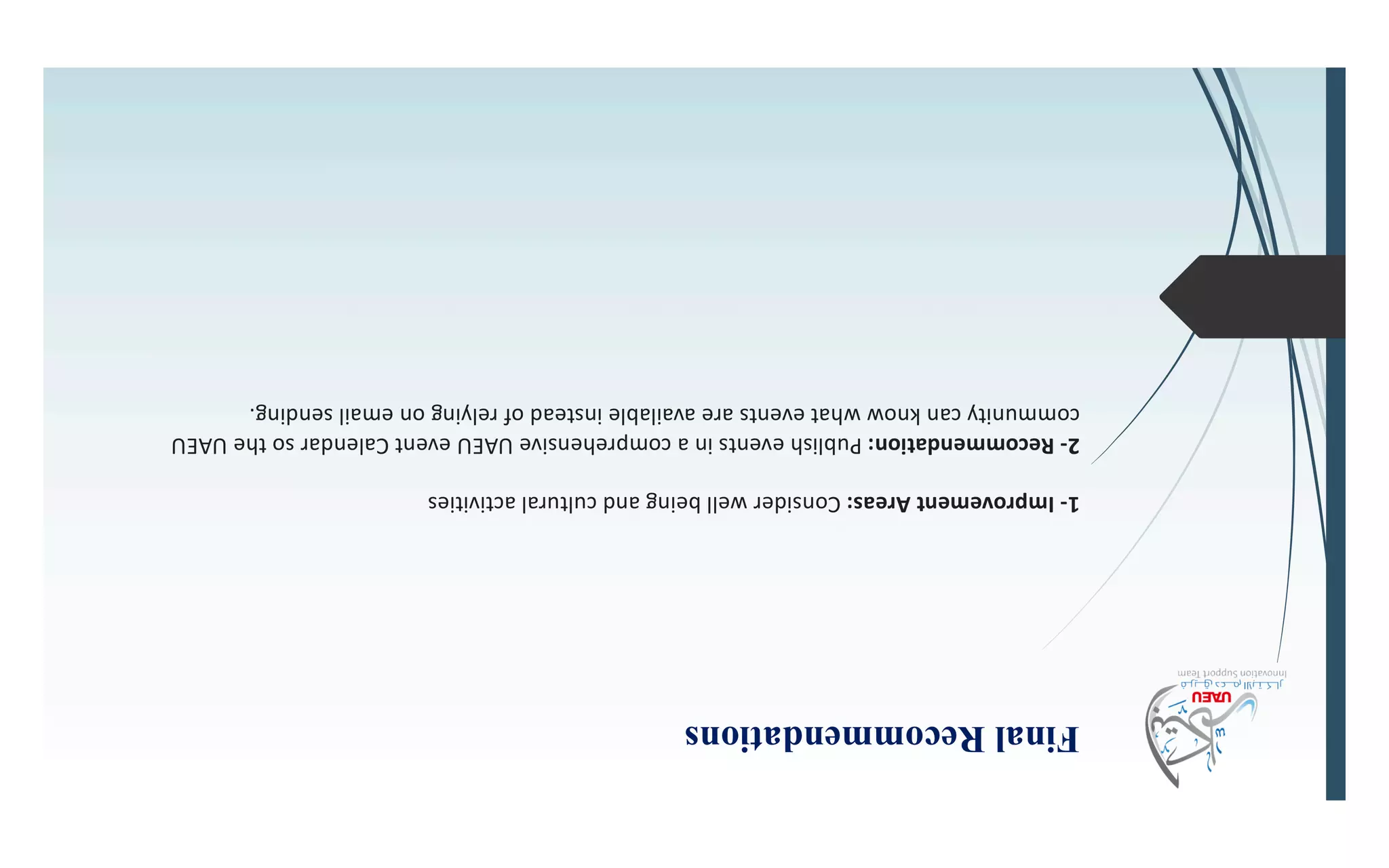 Innovation event report