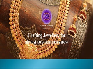 Png Jewellers Report By Anand