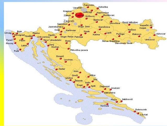 nizinska hrvatska karta Promet nizinske hrvatske nizinska hrvatska karta