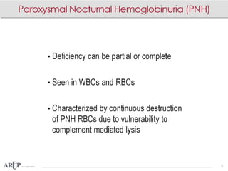 Paroxysmal Nocturnal Hemoglobinuria hematology aspect | PPT