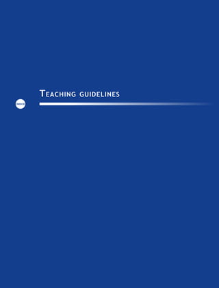 T eaching   guidelines




                  168
 