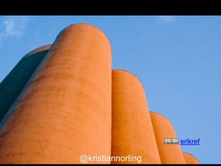 erikref
@kristiannorling
 