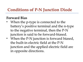 PN Junction Diode - VI Characteristics Working | PPTX