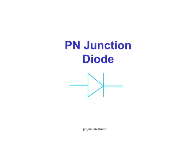 Pn Junction Diode Pn Juntion Diode Pdf Pn Junction Diode Pn Juntion Diode Pdf