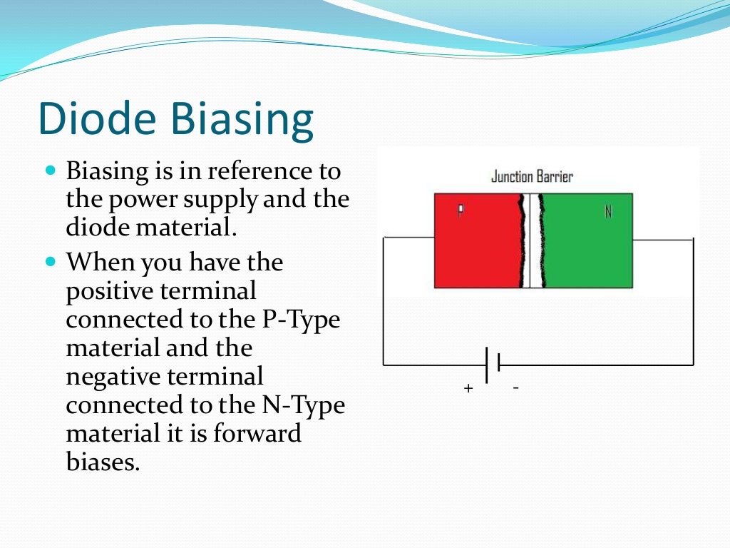 Pn junction diodes (presentation)