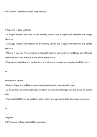 Pn Junction Diode Notes.pdf PN_Junction_Diode_Typdbhghfned_Notes.pdf