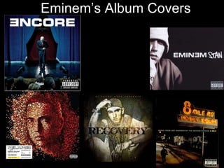 Eminem’s Album Covers 