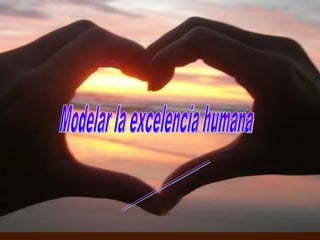 PNL Modelar la excelencia humana 