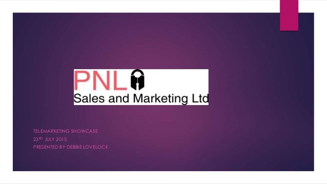 Dovetail Services Pnl Presentation