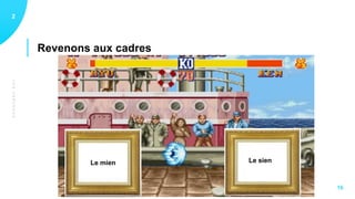 LESCERVEAUX
Revenons aux cadres
12
16
Le mien Le sien
 