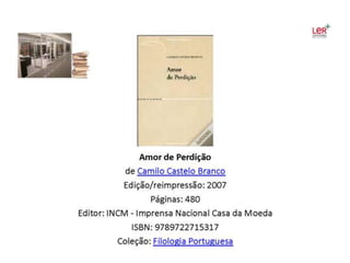 Livros adquiridos no âmbito das atividades do PNL 2011-12 e outras novidades