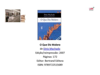 Livros adquiridos no âmbito das atividades do PNL 2011-12 e outras novidades