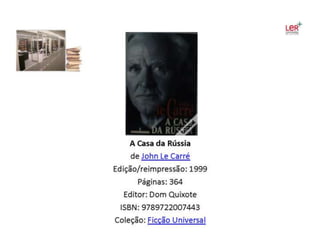 Livros adquiridos no âmbito das atividades do PNL 2011-12 e outras novidades