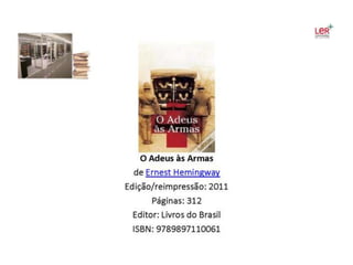 Livros adquiridos no âmbito das atividades do PNL 2011-12 e outras novidades