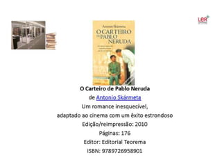 Livros adquiridos no âmbito das atividades do PNL 2011-12 e outras novidades