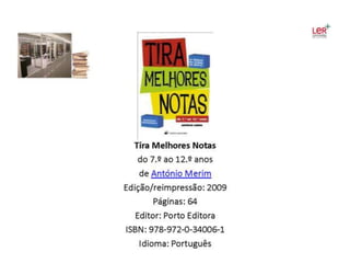 Livros adquiridos no âmbito das atividades do PNL 2011-12 e outras novidades