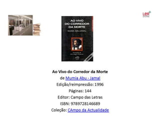 Livros adquiridos no âmbito das atividades do PNL 2011-12 e outras novidades