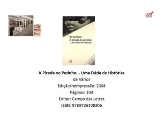 Livros adquiridos no âmbito das atividades do PNL 2011-12 e outras novidades