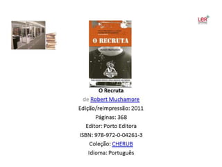Livros adquiridos no âmbito das atividades do PNL 2011-12 e outras novidades