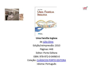 Livros adquiridos no âmbito das atividades do PNL 2011-12 e outras novidades