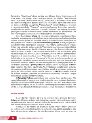 Guia de livros didáticos - PNLD/2015 - Português - Ensino médio