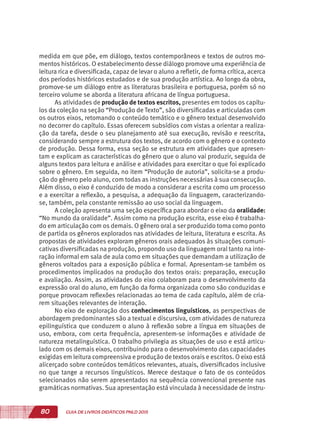 Guia de livros didáticos - PNLD/2015 - Português - Ensino médio