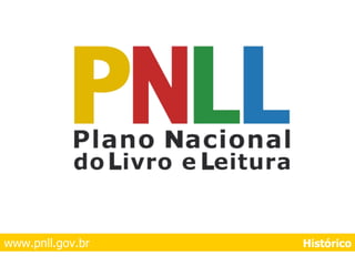 www.pnll.gov.br     Histórico 