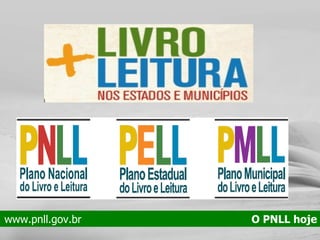 . www.pnll.gov.br   O PNLL hoje 
