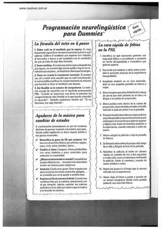 pnl para dummies | PDF