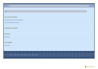 Pnl Programmazione Neuro Linguistica Pdf