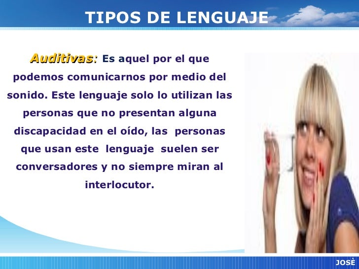 PNL Y TIPOS DE LENGUAJE