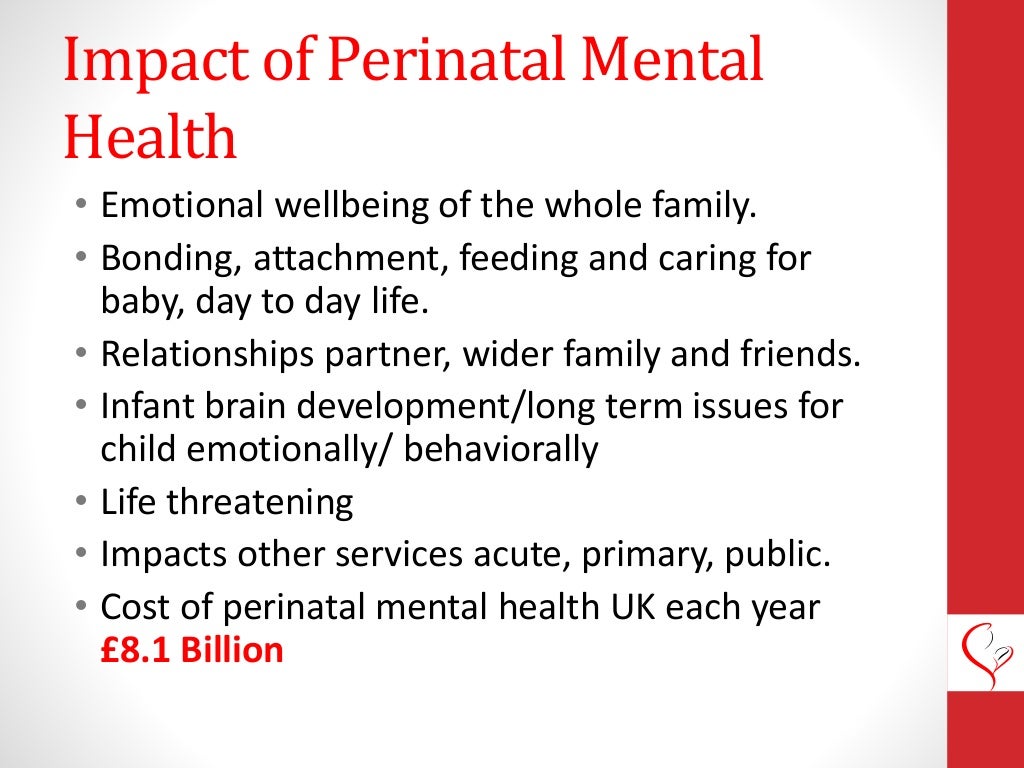 Perinatal Mental Health Awareness